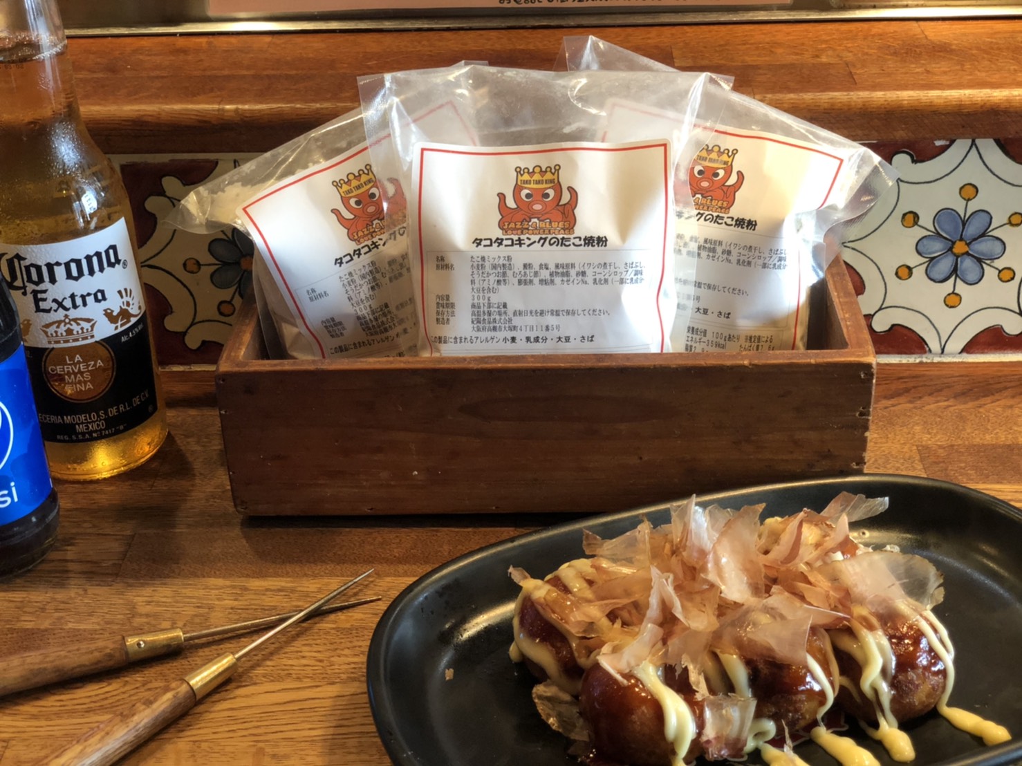 タコタコキングのたこ焼粉