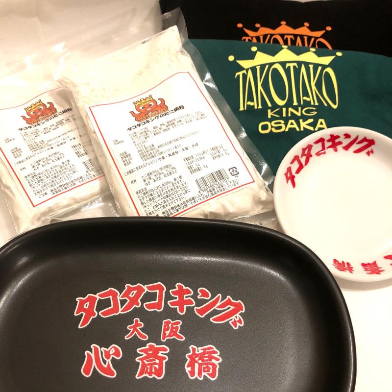 タコタコキングのグッズ情報