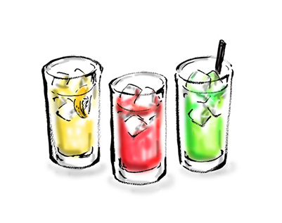 CHU-HI　-酎ハイ-