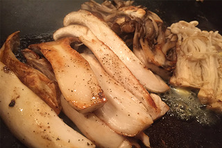 きのこ盛り合わせ